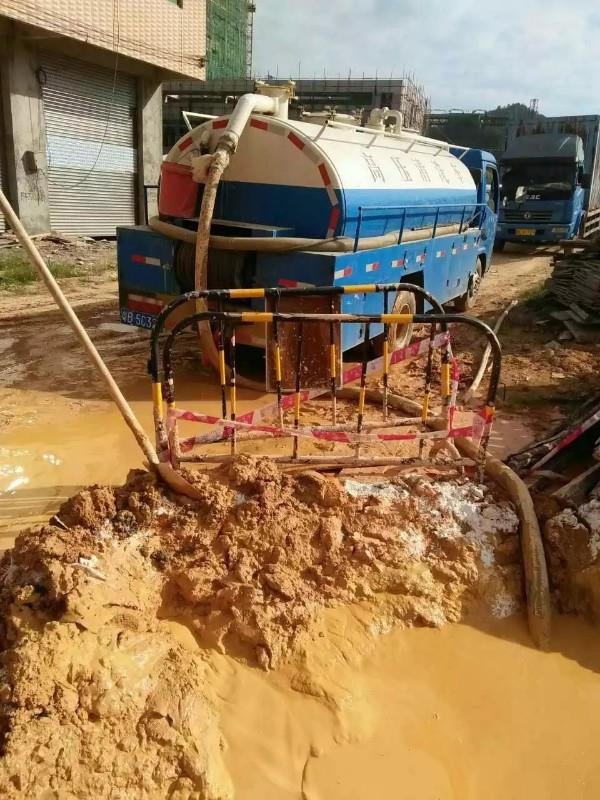 南康工地淤泥清淤