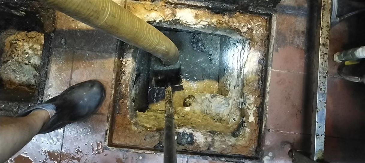 南康化油池清理-污水池清掏