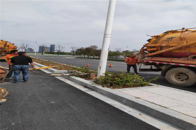 南康雨水管道清淤-污水管道清洗