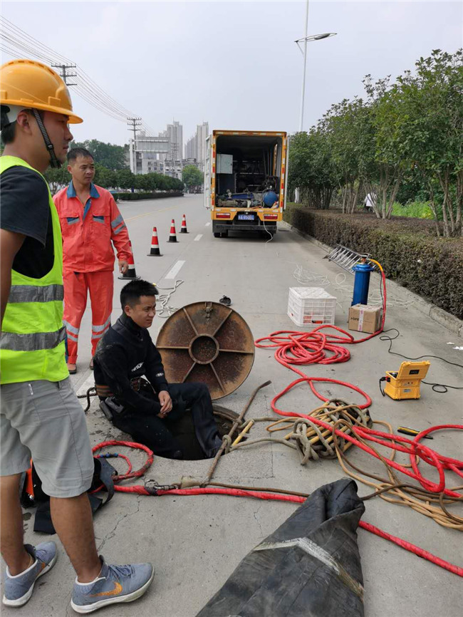南康翻衬法管道修复技术主要工序