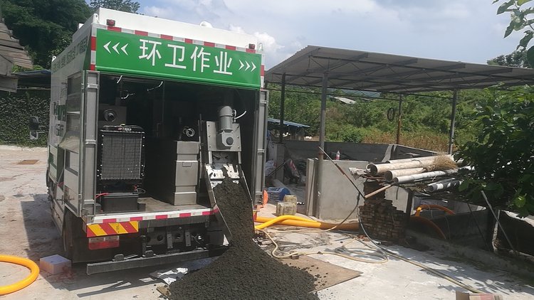 南康污泥干湿分离技术