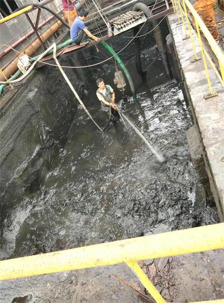 南康沉淀池清掏-污水池清理