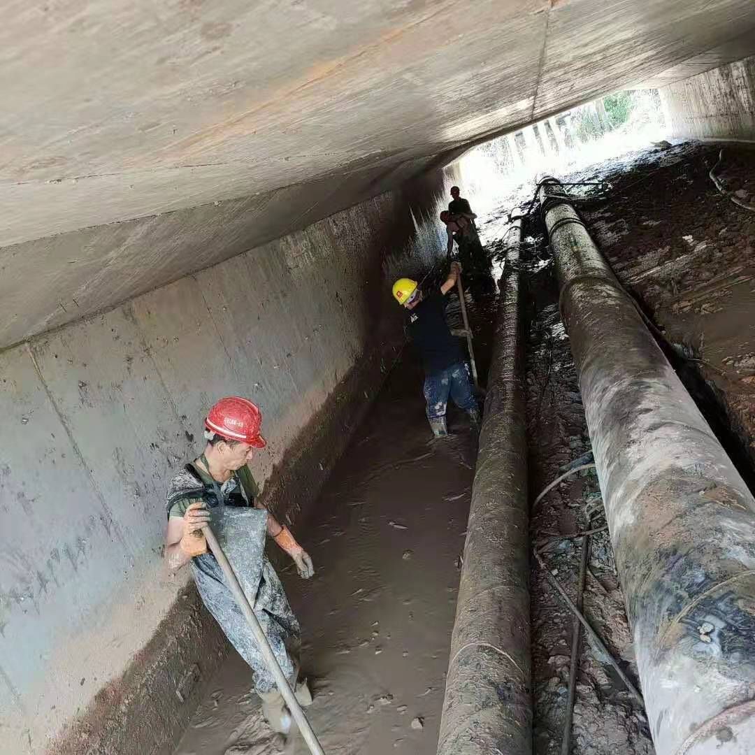 南康工业管道清淤