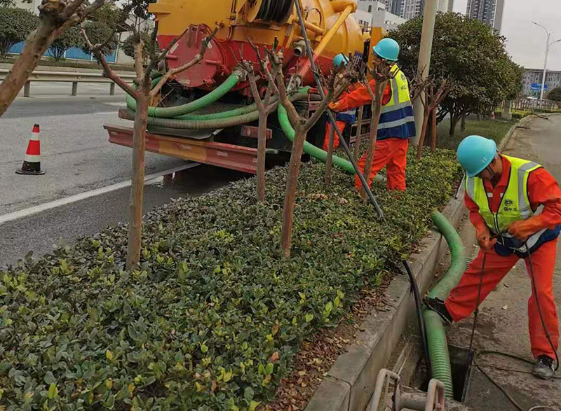 南康市政管道清淤