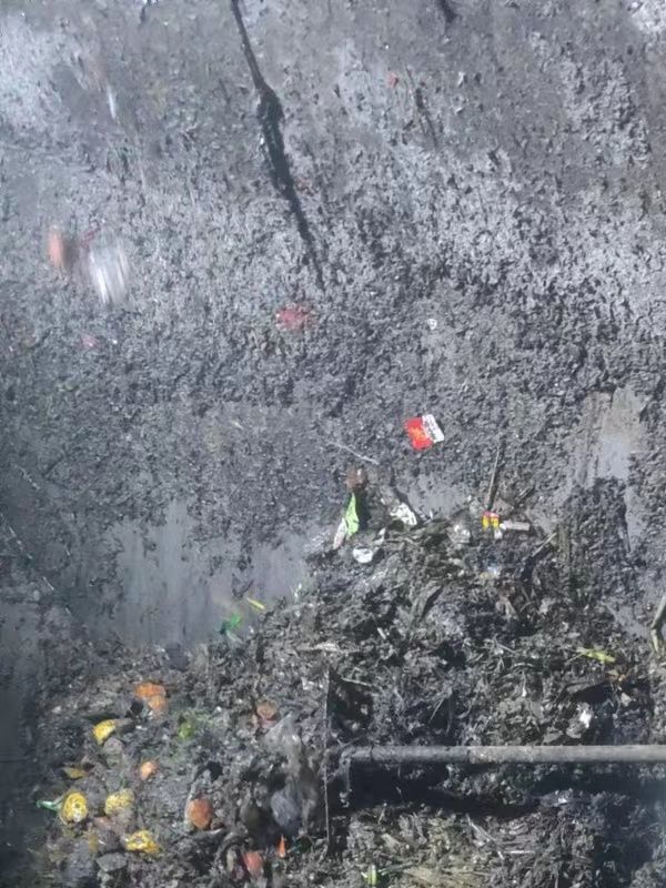 南康污水池清理